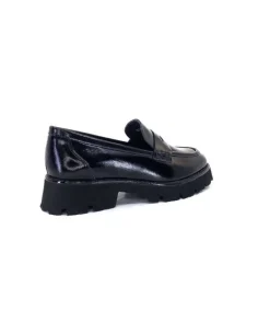 Ivoire 108606 Cuir Vernis Noir