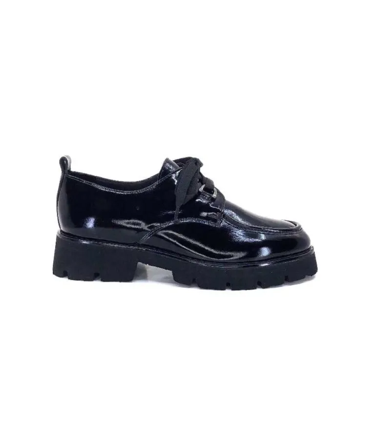 Ivoire 108601 Cuir Vernis Noir