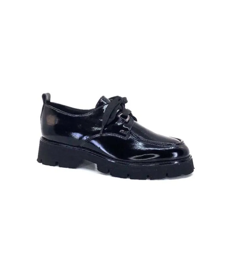 Ivoire 108601 Cuir Vernis Noir