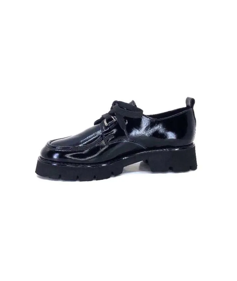 Ivoire 108601 Cuir Vernis Noir