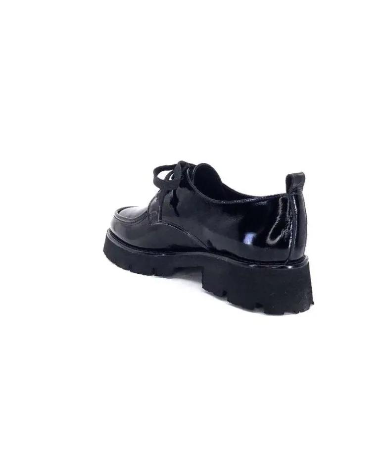 Ivoire 108601 Cuir Vernis Noir