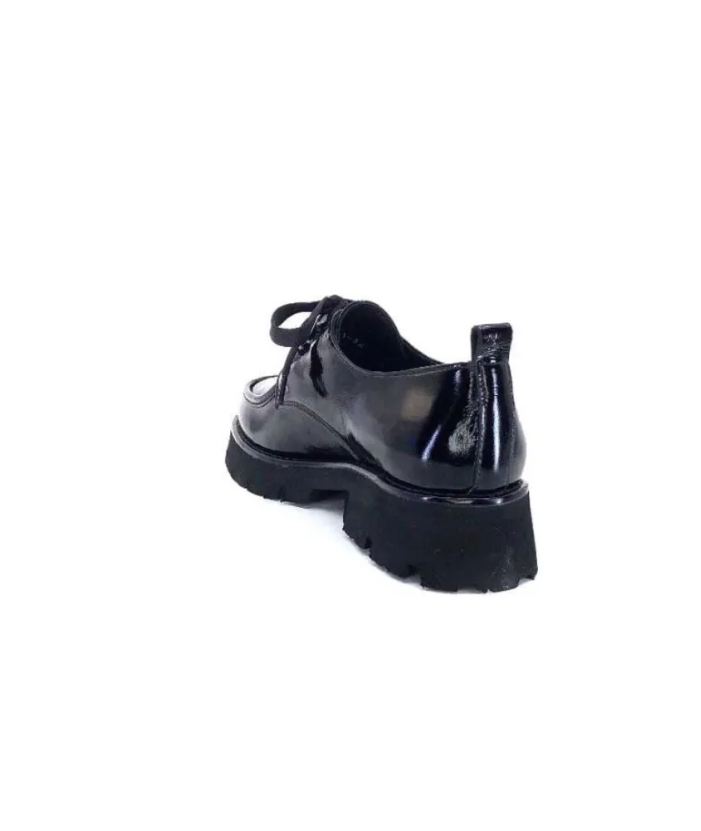 Ivoire 108601 Cuir Vernis Noir