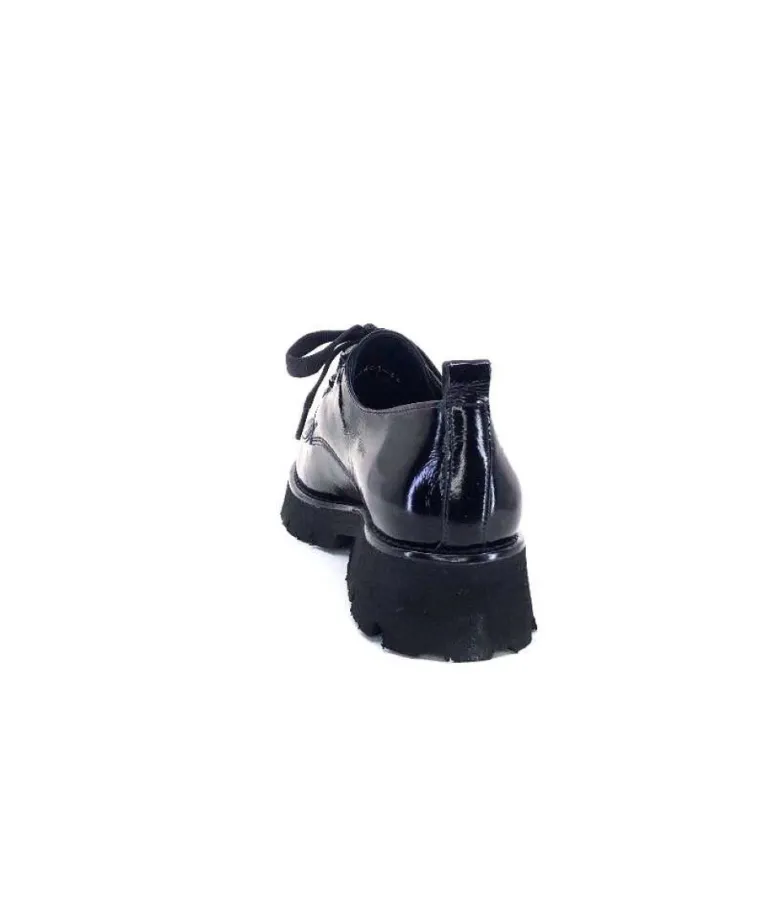 Ivoire 108601 Cuir Vernis Noir
