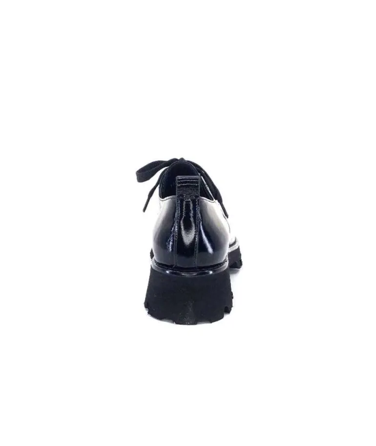 Ivoire 108601 Cuir Vernis Noir
