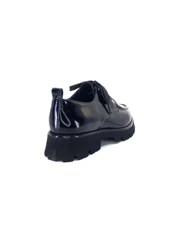 Ivoire 108601 Cuir Vernis Noir