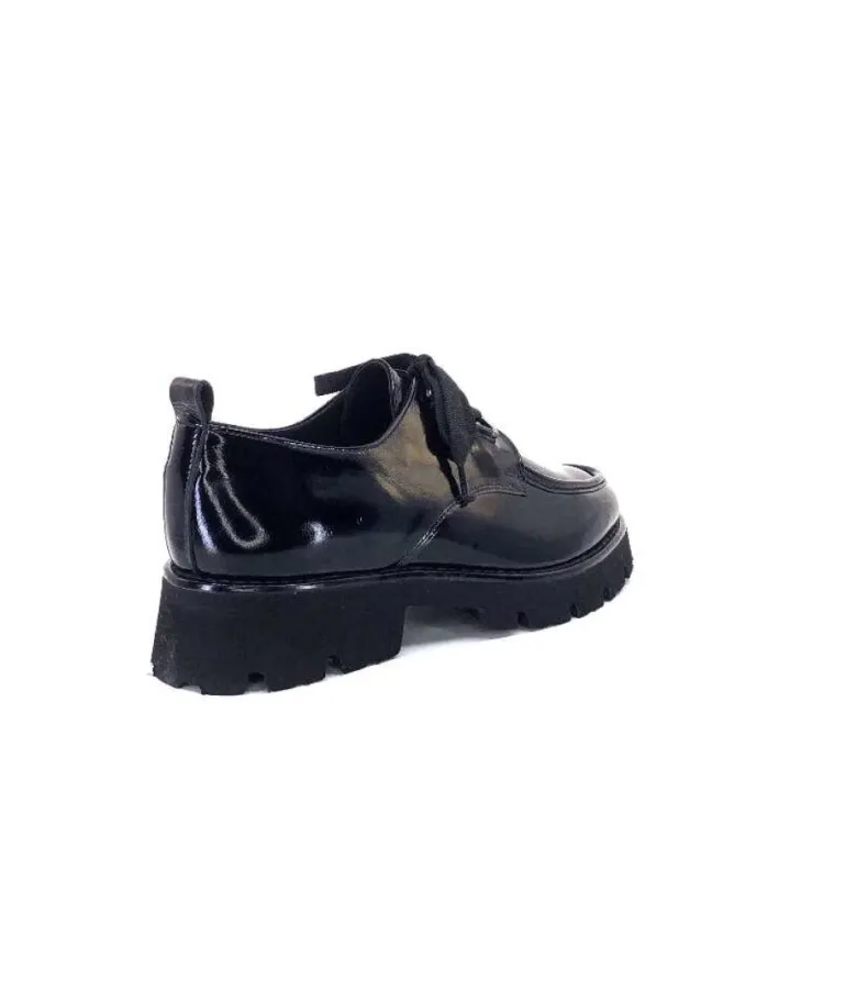 Ivoire 108601 Cuir Vernis Noir