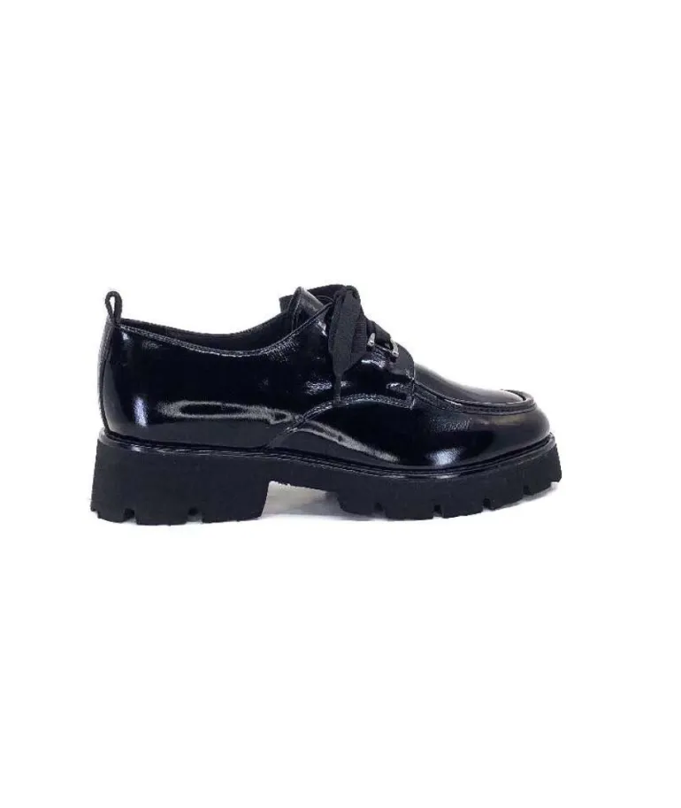 Ivoire 108601 Cuir Vernis Noir