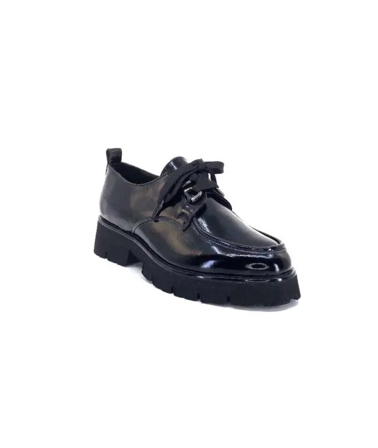 Ivoire 108601 Cuir Vernis Noir