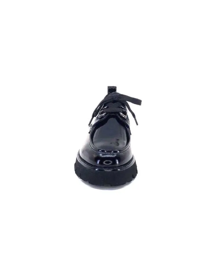 Ivoire 108601 Cuir Vernis Noir