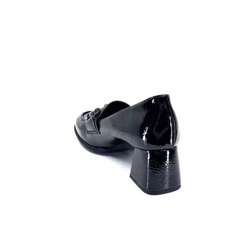Ivoire 204823 Cuir Vernis Noir