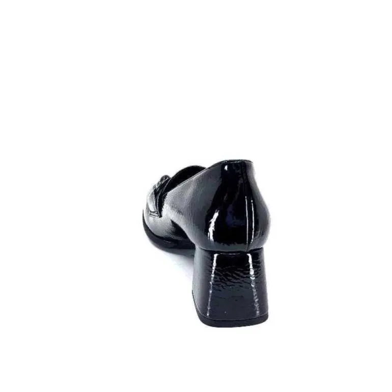 Ivoire 204823 Cuir Vernis Noir