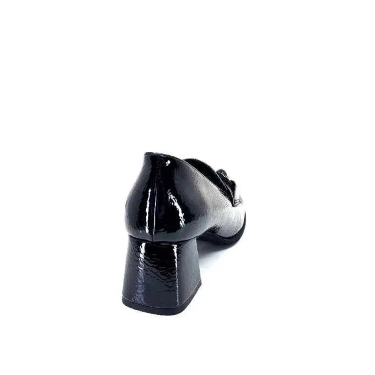 Ivoire 204823 Cuir Vernis Noir