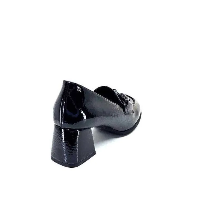 Ivoire 204823 Cuir Vernis Noir