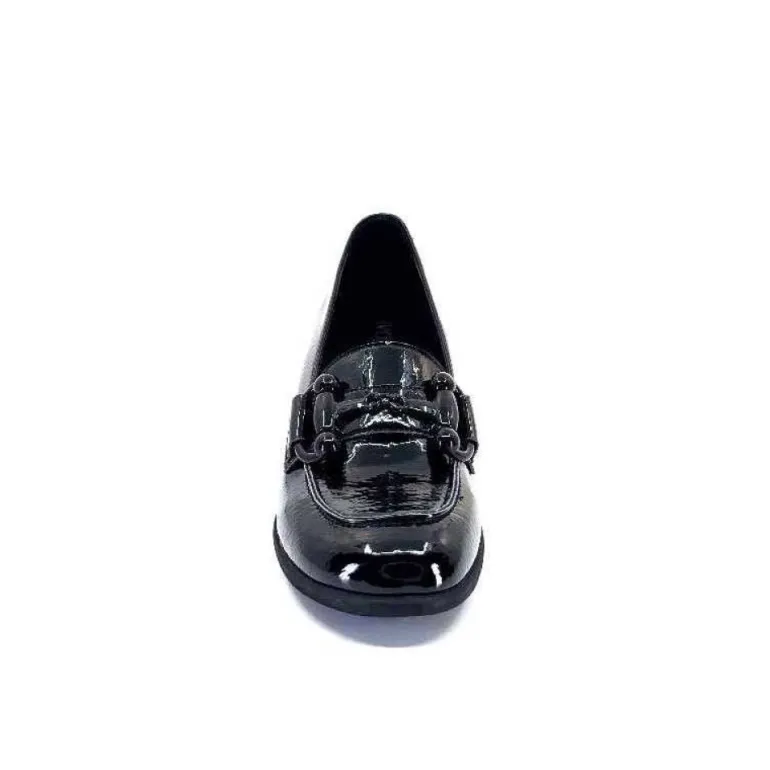 Ivoire 204823 Cuir Vernis Noir