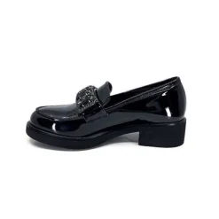 Ivoire 844926 Cuir Vernis Noir