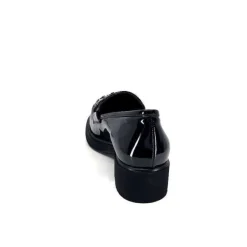 Ivoire 844926 Cuir Vernis Noir