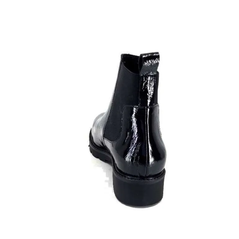 Ivoire 99504 Cuir Vernis Noir