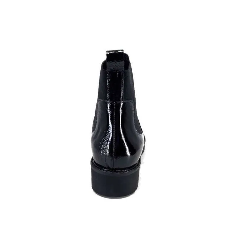 Ivoire 99504 Cuir Vernis Noir