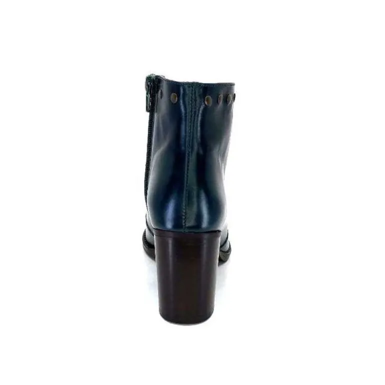 Ivoire 8016 Cuir Vert Pavone