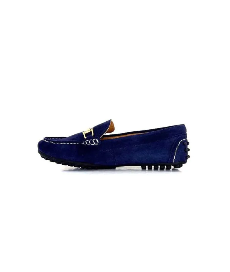 Ivoire 12443 Daim Bleu Marine