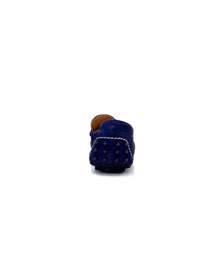Ivoire 12443 Daim Bleu Marine