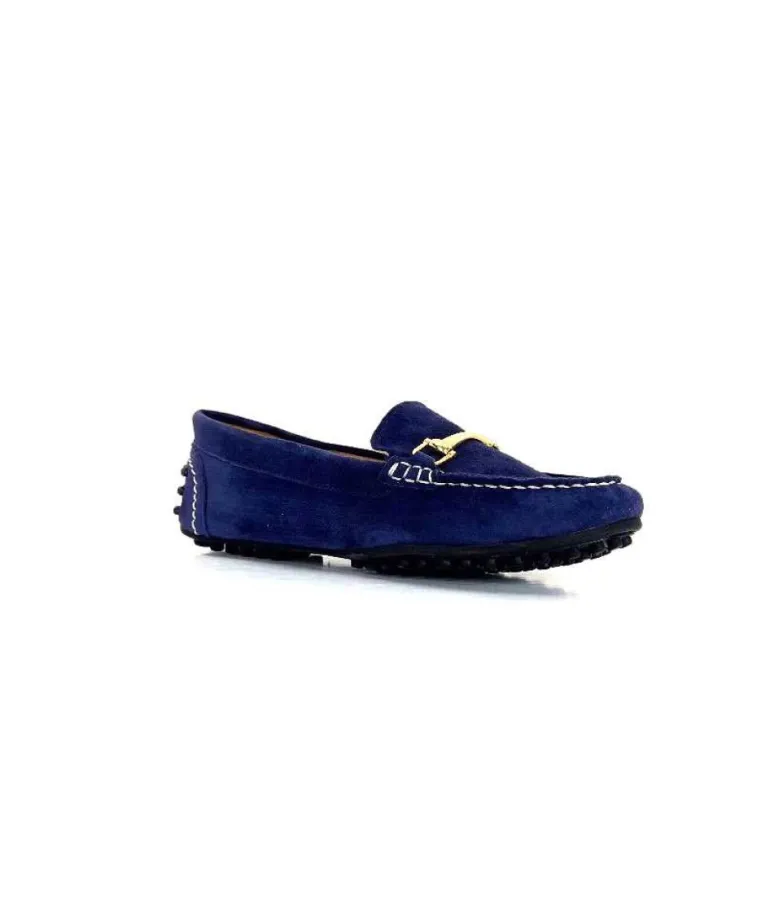 Ivoire 12443 Daim Bleu Marine