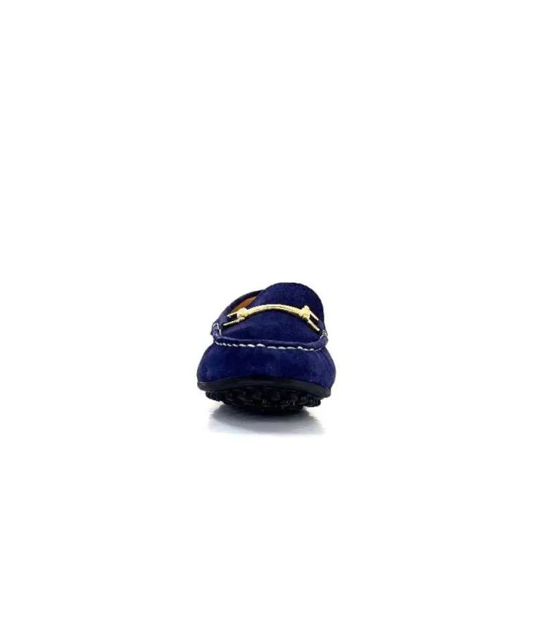 Ivoire 12443 Daim Bleu Marine