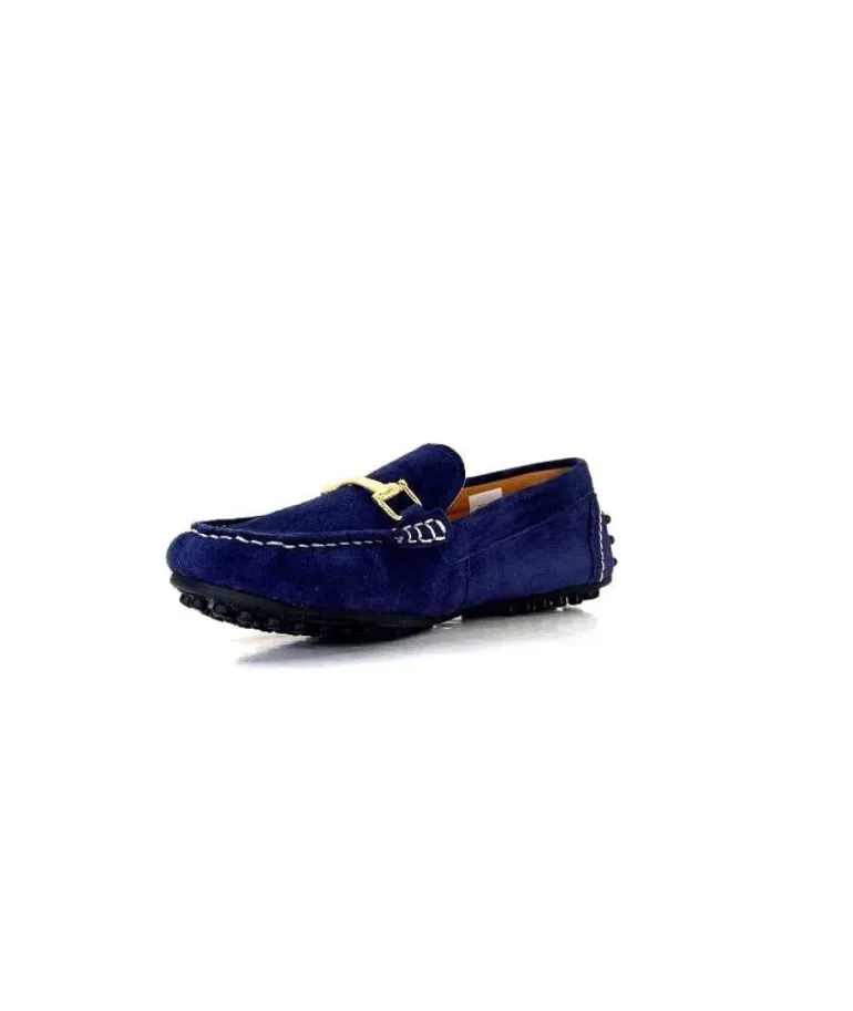 Ivoire 12443 Daim Bleu Marine