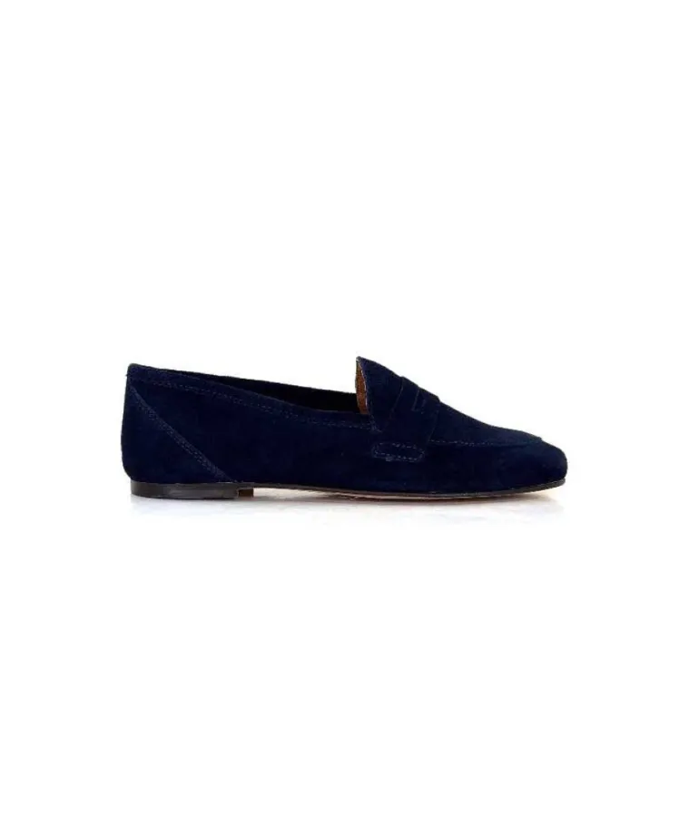 Ivoire 10648 Daim Bleu Marine