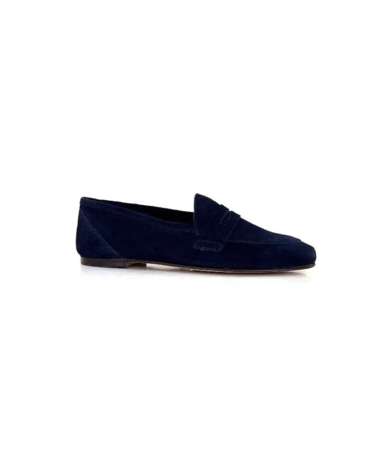 Ivoire 10648 Daim Bleu Marine