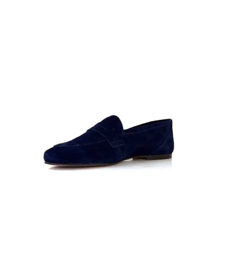 Ivoire 10648 Daim Bleu Marine