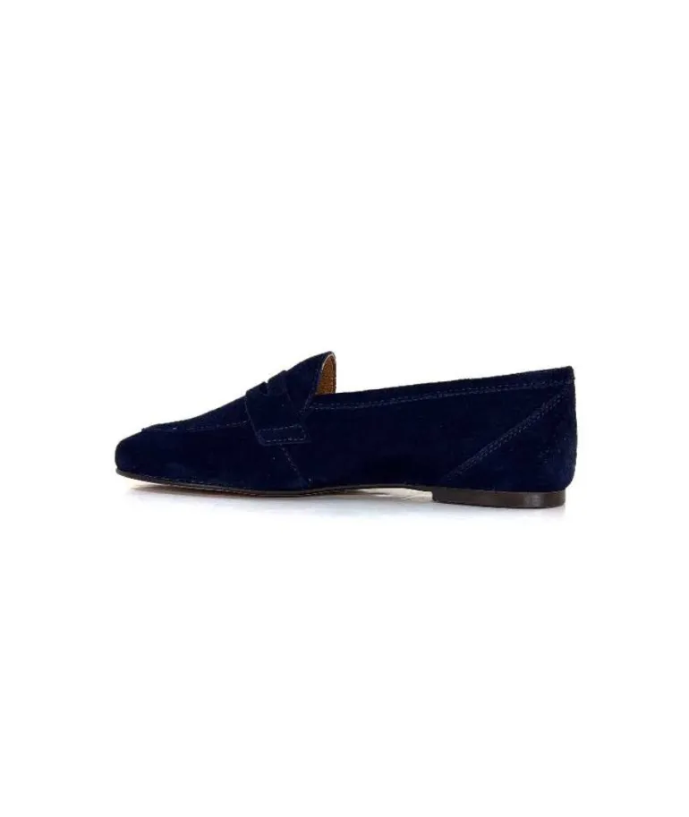 Ivoire 10648 Daim Bleu Marine