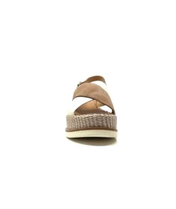 Ivoire 2153 Daim Marron Cuir Creme