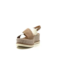 Ivoire 2153 Daim Marron Cuir Creme