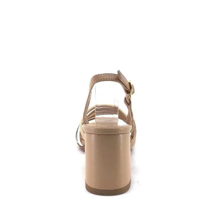 Ivoire 037 F70 Riv Cuir Nude