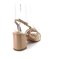 Ivoire 037 F70 Riv Cuir Nude
