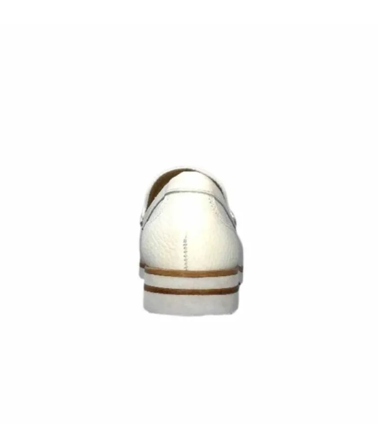 Ivoire 50686 Gravanni Cuir Blanc