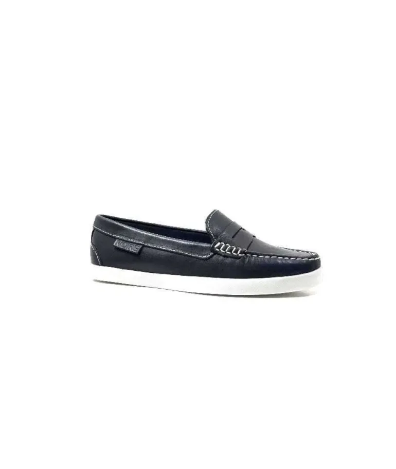 Ivoire 3456 Havana Cuir Bleu