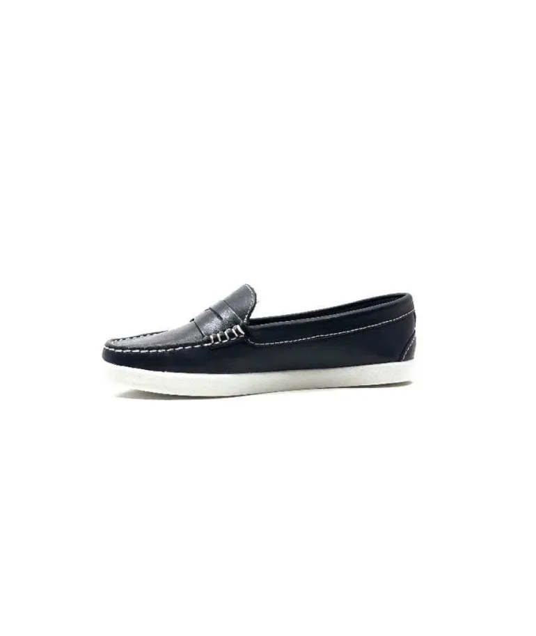 Ivoire 3456 Havana Cuir Bleu