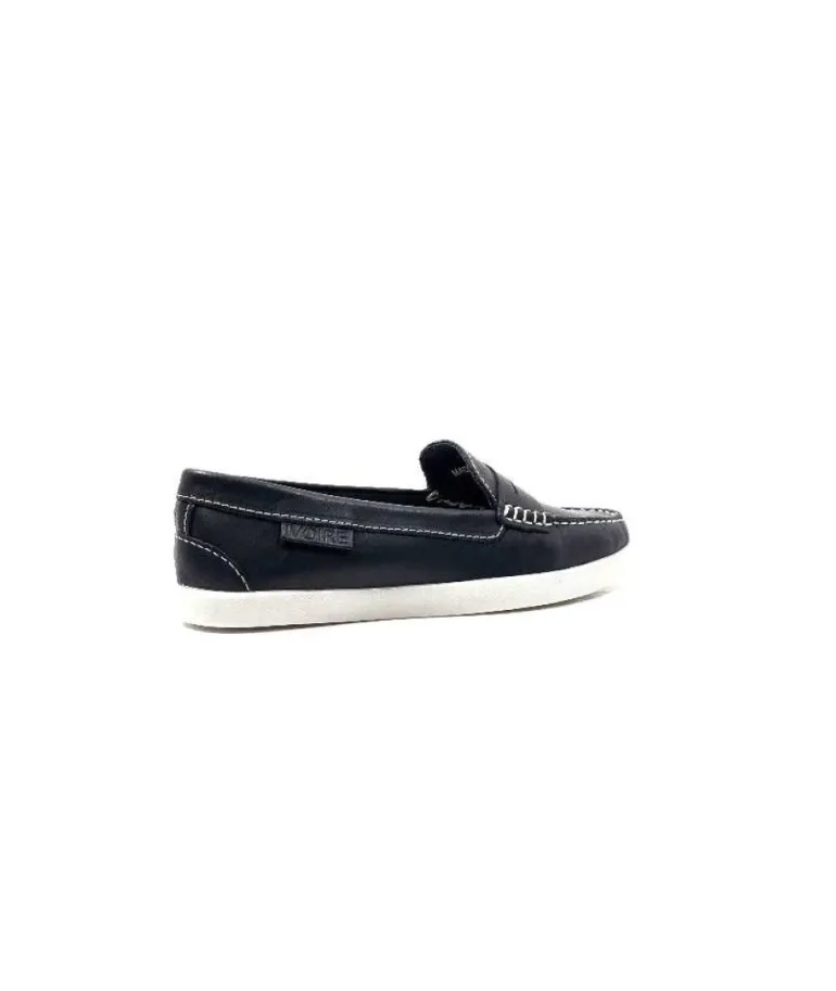 Ivoire 3456 Havana Cuir Bleu