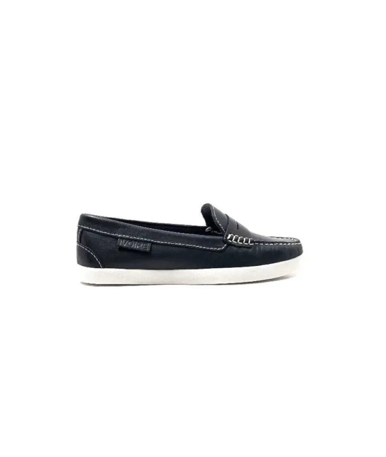 Ivoire 3456 Havana Cuir Bleu