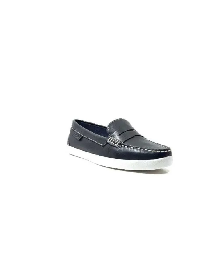 Ivoire 3456 Havana Cuir Bleu