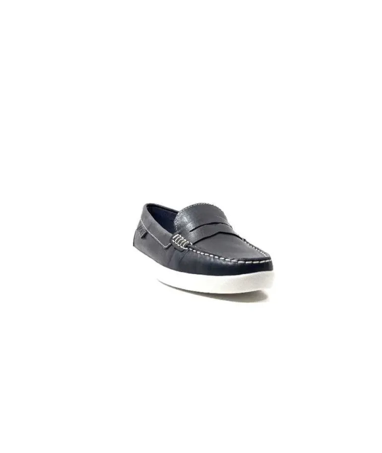 Ivoire 3456 Havana Cuir Bleu