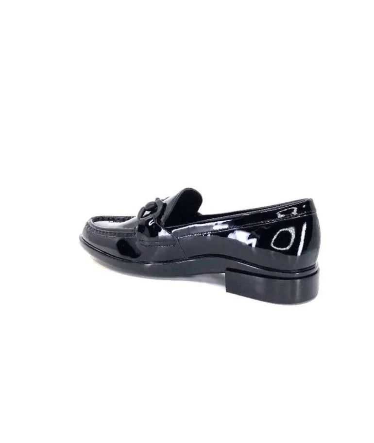 Ivoire 63008 Louisana Cuir Vernis Noir
