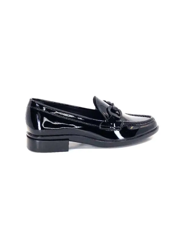 Ivoire 63008 Louisana Cuir Vernis Noir