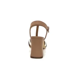 Ivoire 2131 Mila Cuir Marron
