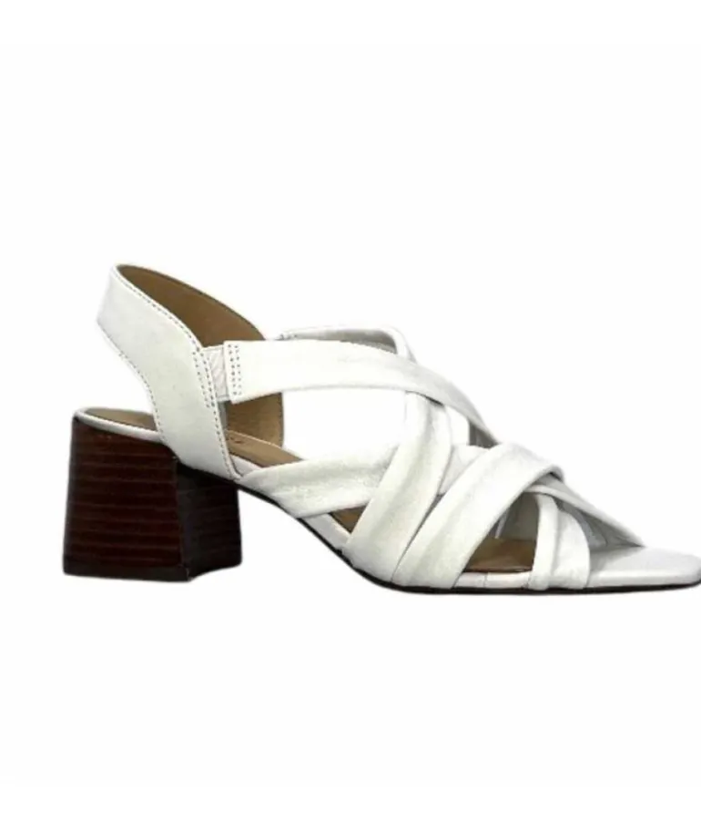 Ivoire 269 Pisa 3 Cuir Blanc
