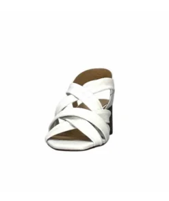 Ivoire 269 Pisa 3 Cuir Blanc