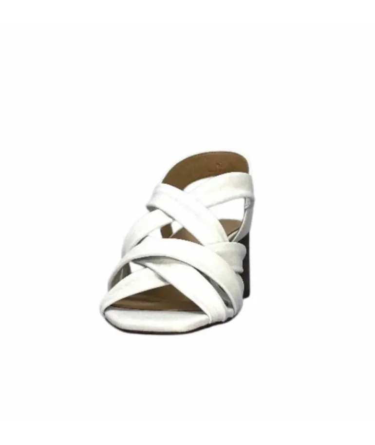 Ivoire 269 Pisa 3 Cuir Blanc