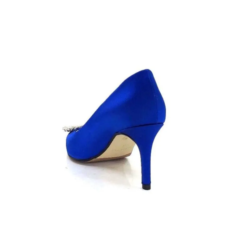 Ivoire 2514 Satin Bleu